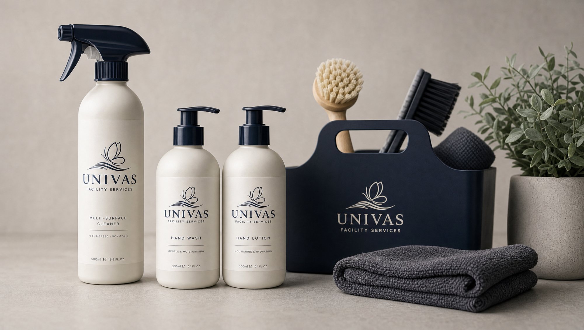 UNIVAS rengørings- og hygiejneprodukter