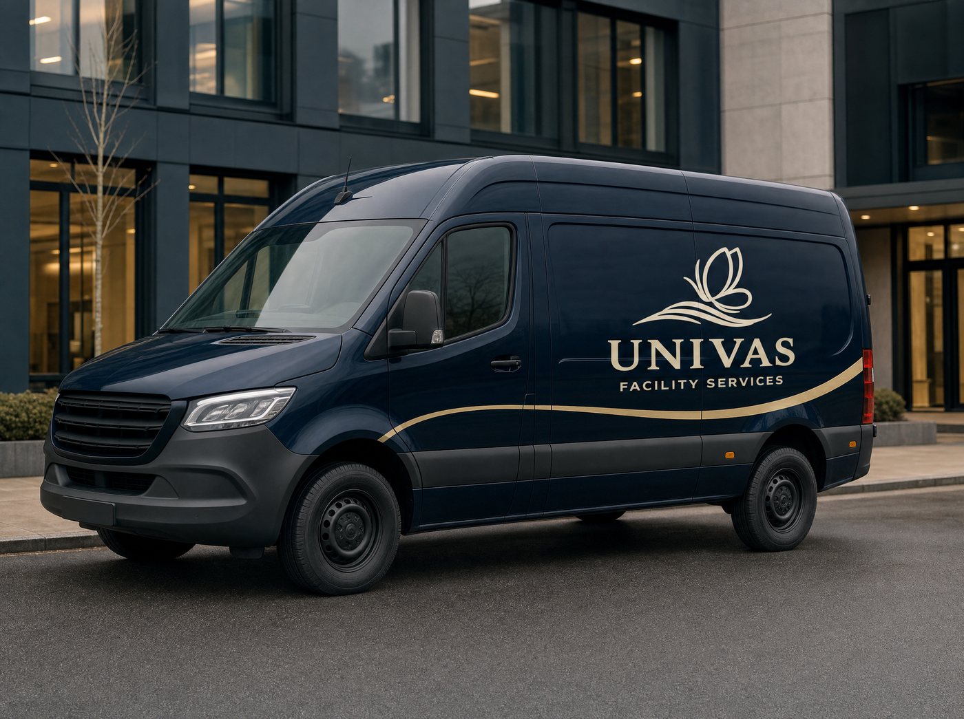 UNIVAS servicebil